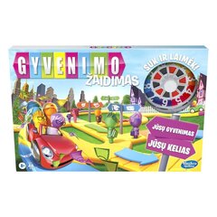 HASBRO Dzīves spēle (lietuviešu valodā) cena un informācija | Galda spēles | 220.lv