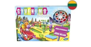 HASBRO Dzīves spēle (lietuviešu valodā) цена и информация | Настольные игры, головоломки | 220.lv