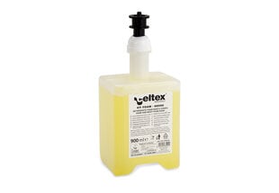 Ekoloģiskās putu ziepes CELTEX HY FOAM dzeltenas, 900 ml (4) цена и информация | Мыло | 220.lv