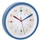 Bērnu sienas pulkstenis ar mācību pulksteni TICK & TACK 60.3058.06.91 cena un informācija | Pulksteņi | 220.lv