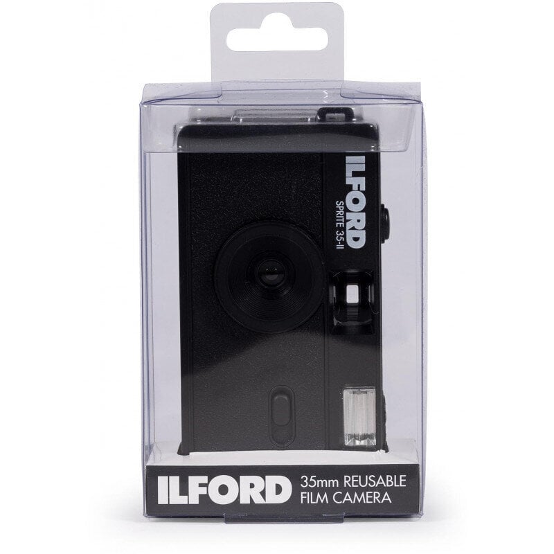 Ilford Sprite 35-II, black cena un informācija | Momentfoto kameras | 220.lv