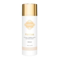 Pašiedeguma serums Fake Bake Flawless Coconut Tanning Serum for Face and Body, 148ml cena un informācija | Paštonējošie līdzekļi | 220.lv