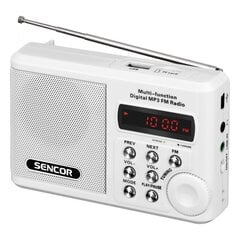 Sencor SRD 215 W cena un informācija | Portatīvie radio un radio pulksteņi | 220.lv