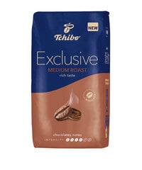 Tchibo Exclusive medium roast kafijas pupiņas, 1 kg cena un informācija | Tchibo Pārtikas preces | 220.lv