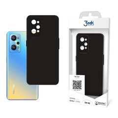 Realme GT 2 5G - 3mk Matt Case black cena un informācija | Telefonu vāciņi, maciņi | 220.lv