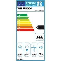 Whirlpool AKR 63901 IX cena un informācija | Whirlpool Mājsaimniecības preces | 220.lv