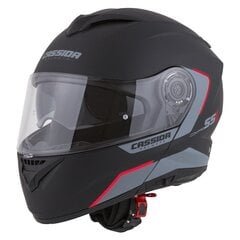 Мотоциклетный шлем Cassida Compress 2.0 Refraction цена и информация | Шлемы для мотоциклистов | 220.lv
