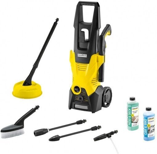 Augstspiediena mazgātājs KARCHER K 3 (1.601-820.0) Car and Home T150 cena un informācija | Augstspiediena mazgātāji | 220.lv