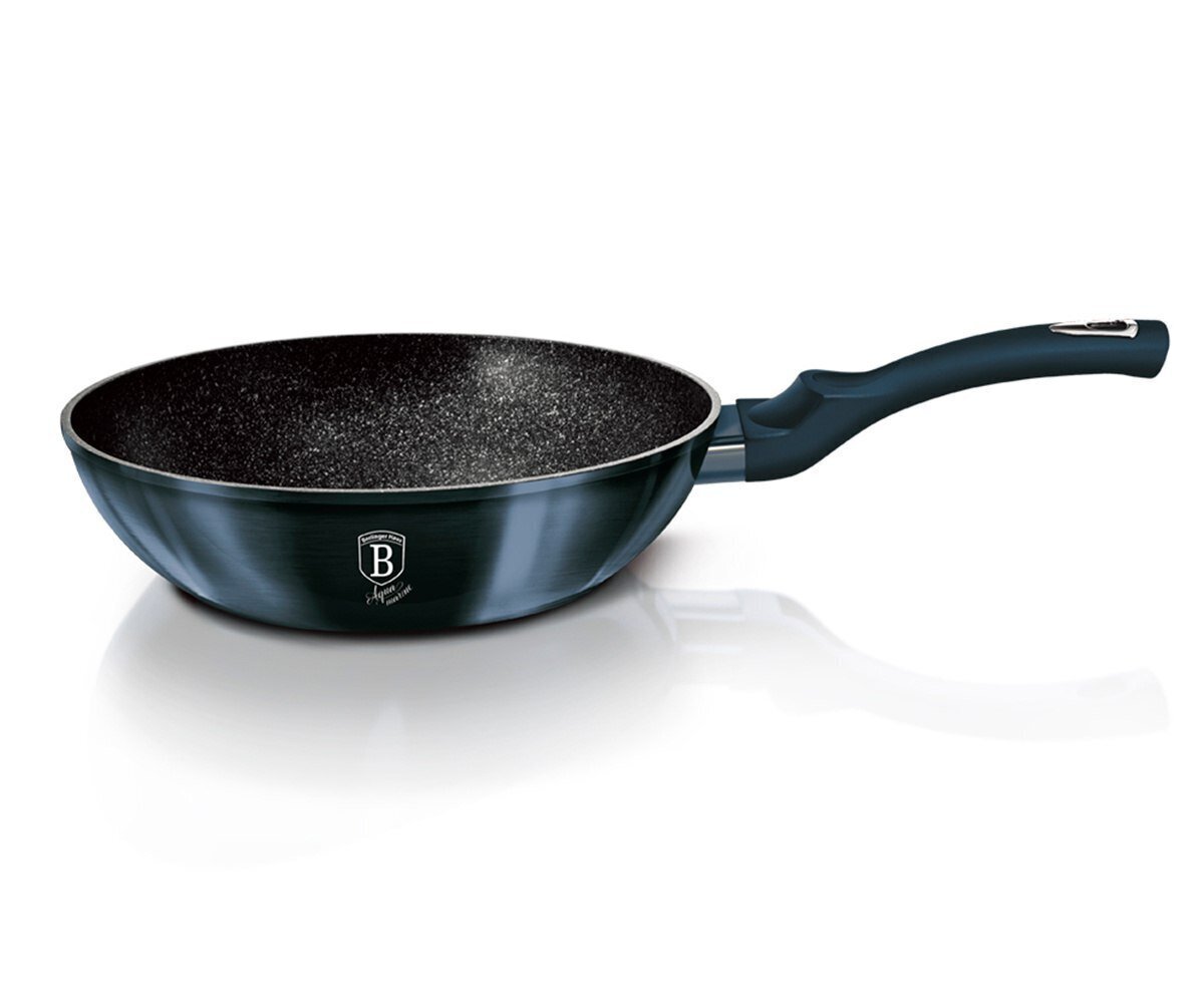 Berlinger Haus Wok panna BH-6114, 30 cm цена и информация | Pannas | 220.lv