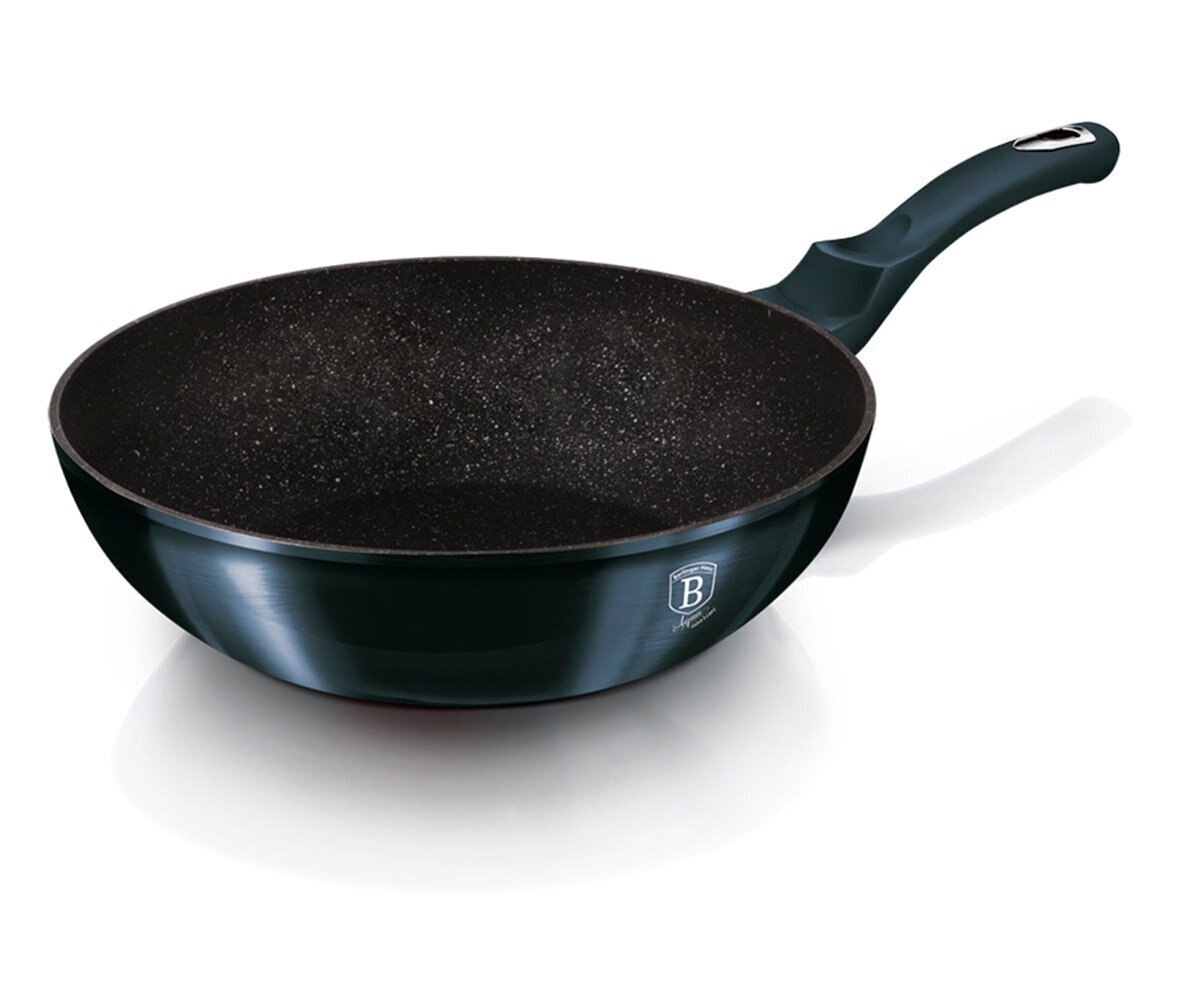 Berlinger Haus Wok panna BH-6114, 30 cm cena un informācija | Pannas | 220.lv