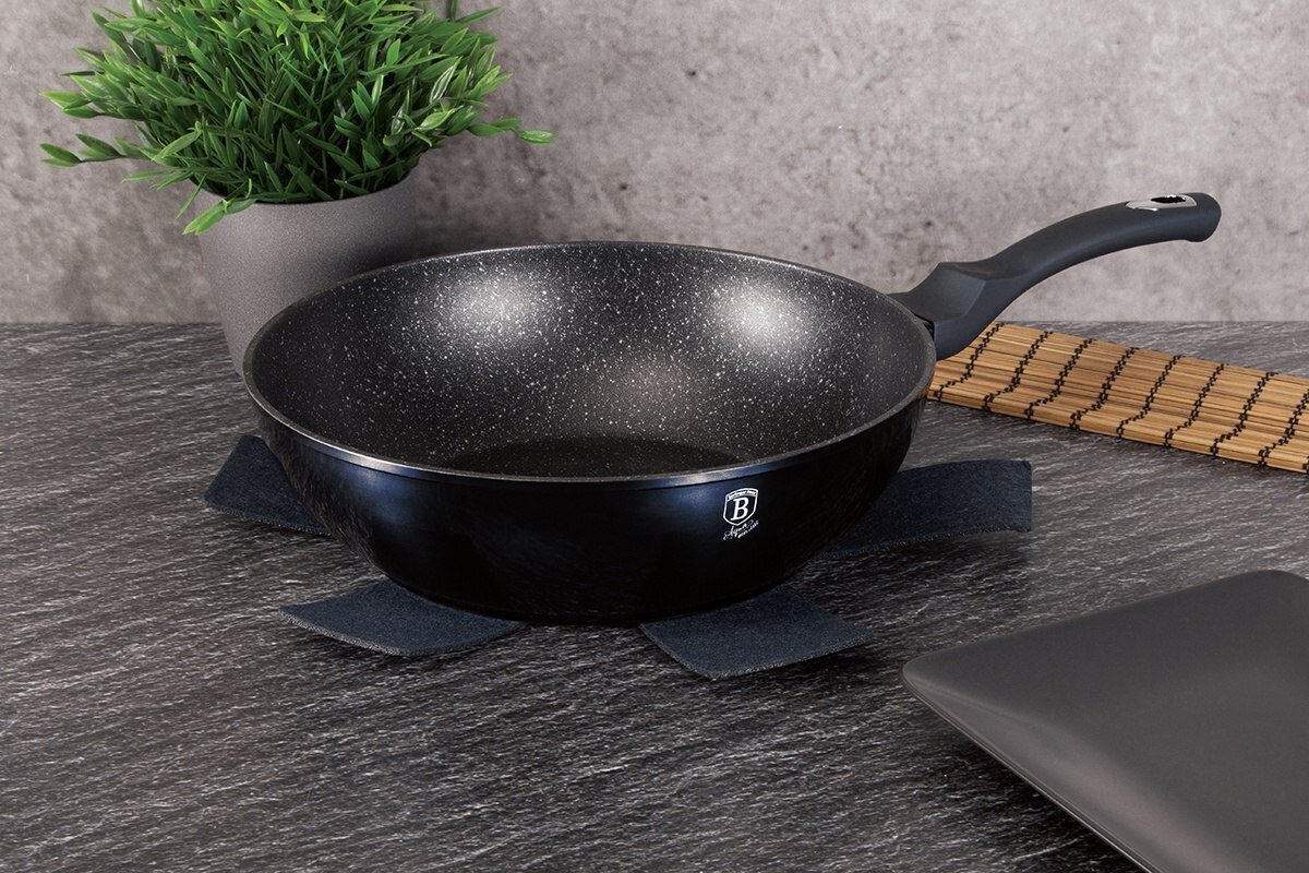 Berlinger Haus Wok panna BH-6114, 30 cm цена и информация | Pannas | 220.lv