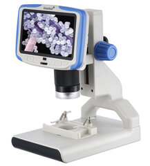 Цифровой микроскоп Levenhuk Rainbow DM500 LCD цена и информация | Телескопы и микроскопы | 220.lv