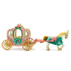Arty Toys Принцессы - Мила и Карета, DJECO DJ06788 цена и информация | Игрушки для девочек | 220.lv
