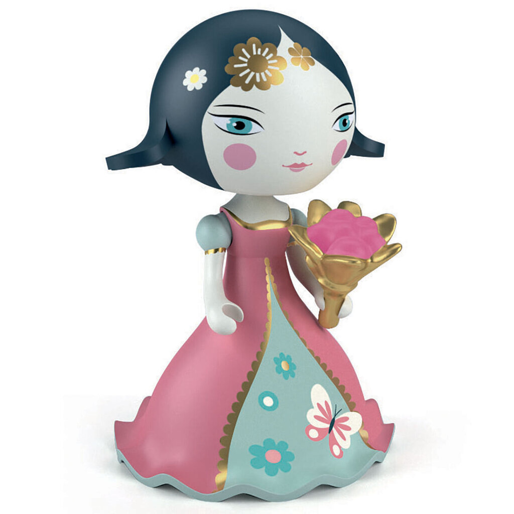 Arty Toys Princeses - Mila un Kariete, DJECO DJ06788 cena un informācija | Rotaļlietas meitenēm | 220.lv