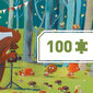 Puzle Djeco Meža draugi, DJ07636, 100 d. cena un informācija | Puzles, 3D puzles | 220.lv