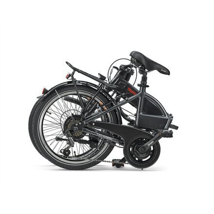 Elektriskais velosipēds Telefunken Kompakt F820 20", melns cena un informācija | Elektrovelosipēdi | 220.lv