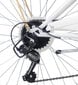 Pilsētas velosipēds Bottari Parma 24", balts cena un informācija | Velosipēdi | 220.lv