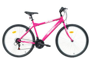 Kalnu velosipēds Botteri Milano 26", rozā цена и информация | Велосипеды | 220.lv