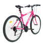 Kalnu velosipēds Botteri Milano 26", rozā cena un informācija | Velosipēdi | 220.lv