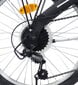 Saliekams velosipēds Bottari Modena 20", melns cena un informācija | Velosipēdi | 220.lv