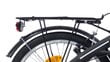 Saliekams velosipēds Bottari Modena 20", melns cena un informācija | Velosipēdi | 220.lv