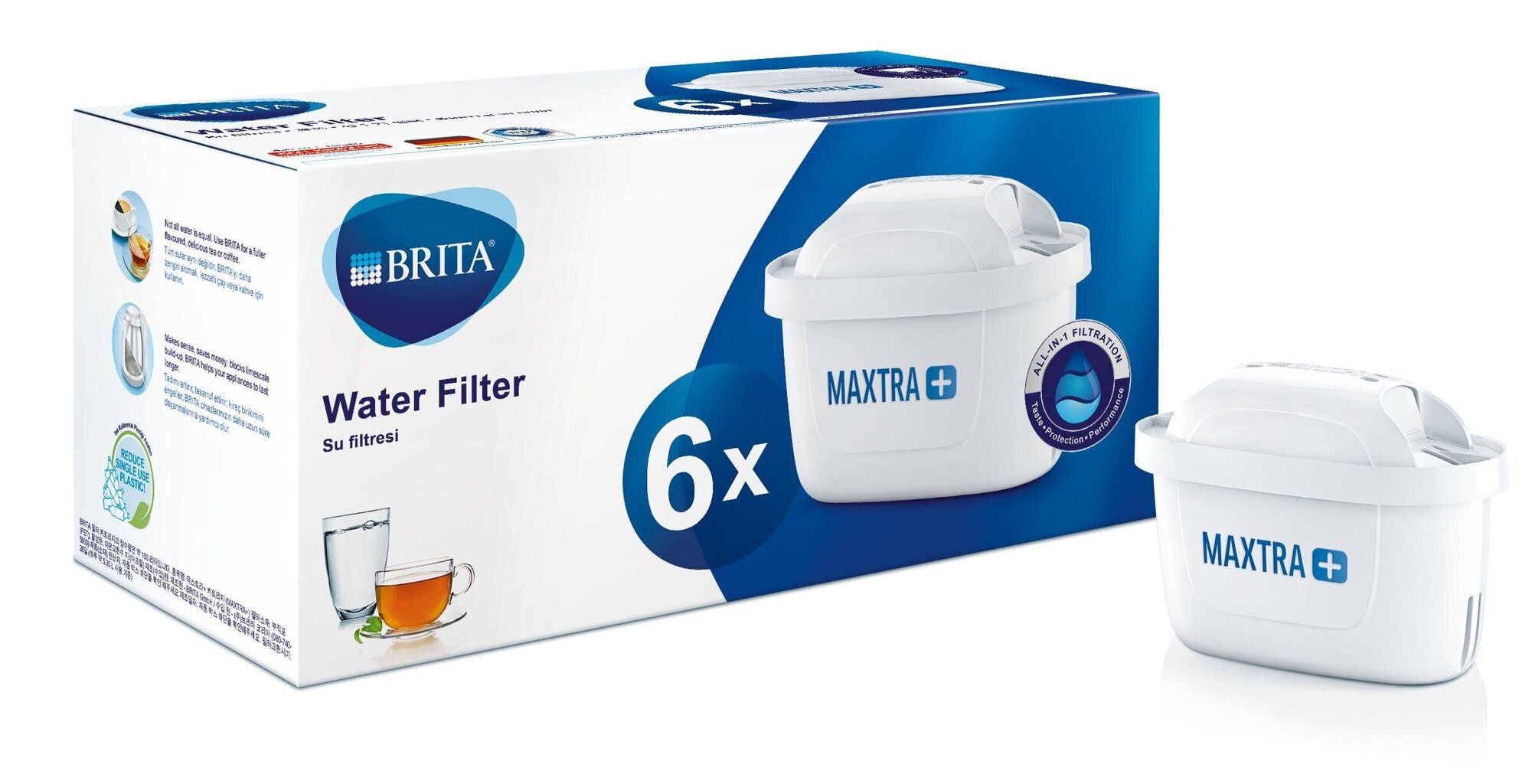 Brita Maxtra, 6 gab цена и информация | Ūdens filtri | 220.lv