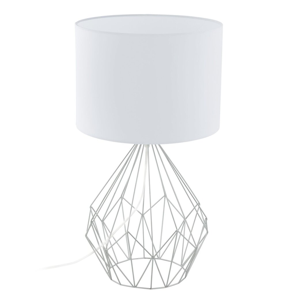 Lampa Eglo PEDREGAL 1x60W E27 cena un informācija | Galda lampas | 220.lv