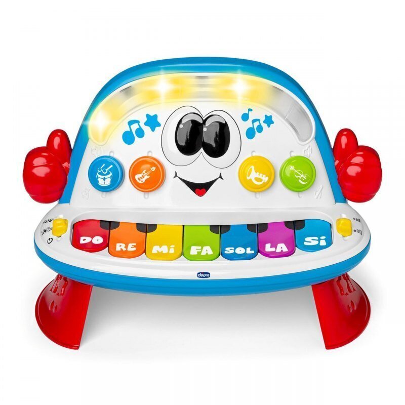 Klavieres Chicco цена и информация | Rotaļlietas zīdaiņiem | 220.lv