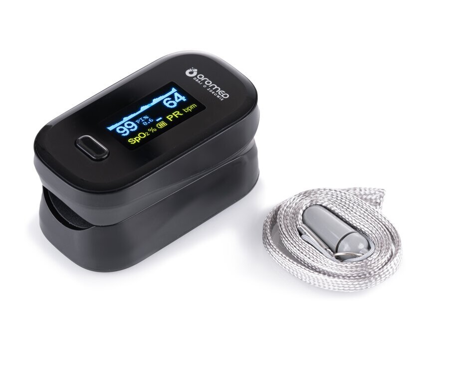 Oromed Oro-Oximeter BL цена и информация | Asinsspiediena mērītāji | 220.lv