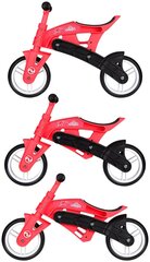 Līdzsvara velosipēds, regulējams 52LA, rozā/melns цена и информация | Балансировочные велосипеды | 220.lv