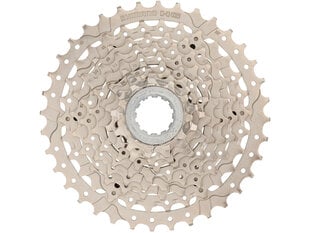 Zobratu kasete, 9-ātrumi, SHIMANO ALIVIO CS-HG400-9, 11/32T CP, 4524667578987 цена и информация | Другие запчасти для велосипеда | 220.lv