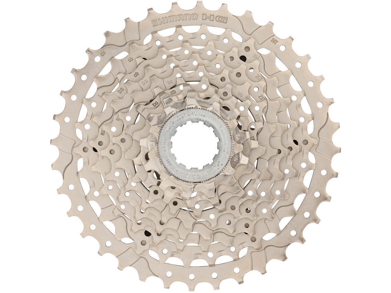 Zobratu kasete, 9-ātrumi, SHIMANO ALIVIO CS-HG400-9, 11/32T CP, 4524667578987 цена и информация | Citas velosipēdu rezerves daļas | 220.lv