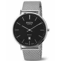 Rokas pulkstenis BOCCIA TITANIUM 3589-07 3589-07 cena un informācija | Vīriešu pulksteņi | 220.lv