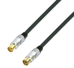 Profigold PGV8922 Antenas kabelis 2.0m cena un informācija | Kabeļi un vadi | 220.lv