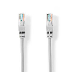 Kabelis UTP Cat5e RJ45, pelēks, 5m цена и информация | Кабели и провода | 220.lv