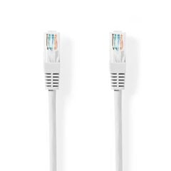 Kabelis UTP Cat5e RJ45-RJ45, balts, 10m cena un informācija | Kabeļi un vadi | 220.lv