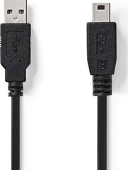Kabeļa USB savienotājs mini USB savienotājs, 2m cena un informācija | Kabeļi un vadi | 220.lv