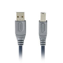 Bandridge CL40003X, USB-A/USB-B, 3 m цена и информация | Кабели и провода | 220.lv