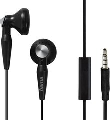 Hama Basic4Music цена и информация | Наушники с микрофоном Asus H1 Wireless Чёрный | 220.lv
