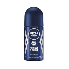 Rullīšu dezodorants Nivea Men Protege & Cuida, 50 ml cena un informācija | Dezodoranti | 220.lv