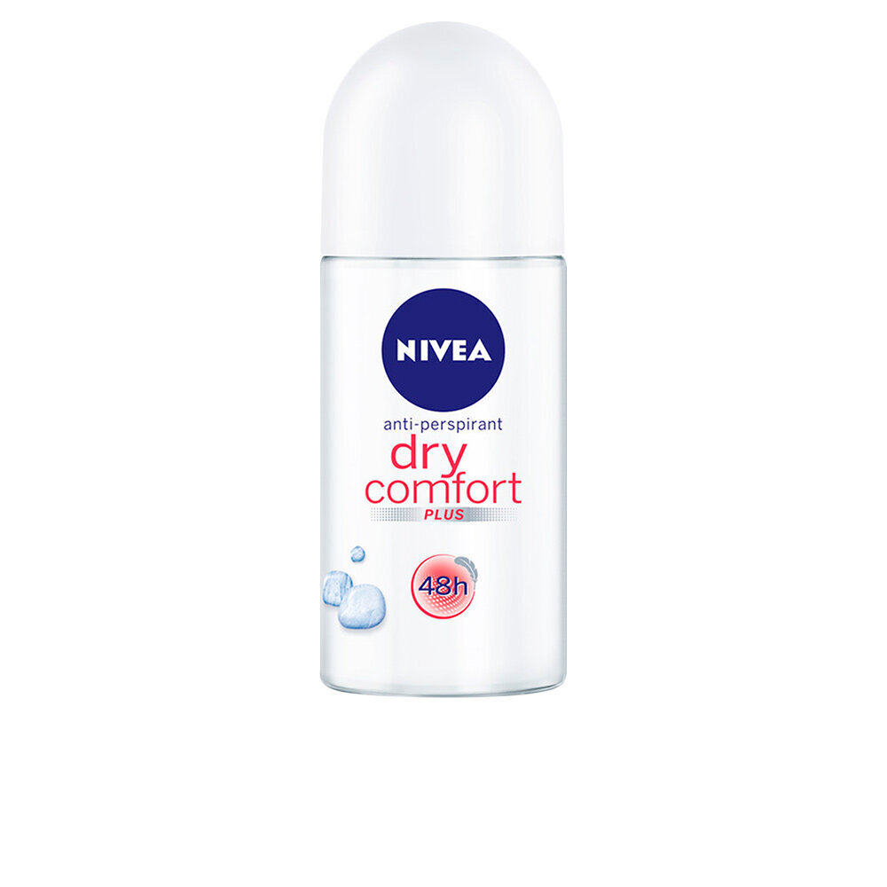 Rullīšu dezodorants Nivea Dry Comfort Plus, 50 ml cena un informācija | Dezodoranti | 220.lv