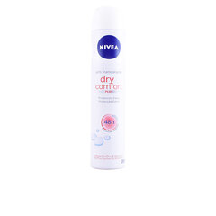 Izsmidzināms dezodorants Nivea Dry Comfort, 200 ml cena un informācija | Dezodoranti | 220.lv