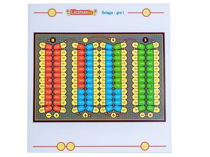 Izglītojoša skaitīšanas spēle cena un informācija | Galda spēles | 220.lv