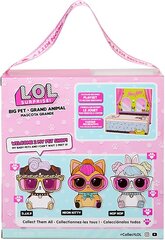 Игрушечный питомец L.O.L Surprise Big Pets - Neon Kitty (кот) цена и информация | Игрушки для девочек | 220.lv