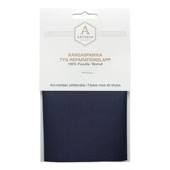 Термозаплатка из ткани Artesan, 11x36 см темно-синяя цена и информация | Аппликации, декорации, наклейки | 220.lv