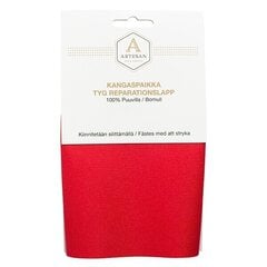 Auduma termoielāps Artesan, 10x40 cm sarkans cena un informācija | Aplikācijas, rotājumi, uzlīmes | 220.lv