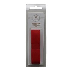 Slīpā diega lente 20 mm 3 m sarkana Artesan cena un informācija | Šūšanas piederumi | 220.lv