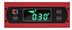 Elektroniskais līmeņrādis LCD YATO 400 mm, YT-30397 cena un informācija | Rokas instrumenti | 220.lv