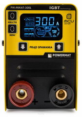 Invertora metināšanas aparāts 20-300A 230V PowerMat MMAT-300L cena un informācija | Metināšanas iekārtas, lodāmuri | 220.lv
