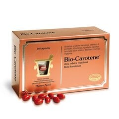 Капсулы BIOACTIVE CAROTENE, 90 шт. цена и информация | Nav norādīts Витамины, пищевые добавки, препараты | 220.lv